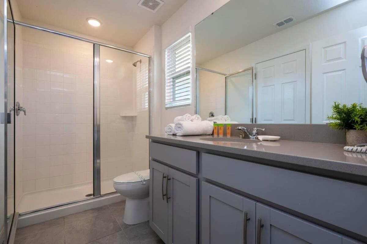 Splendid 5Bd W Pool At Solara Resort 2154 キシミー エクステリア 写真