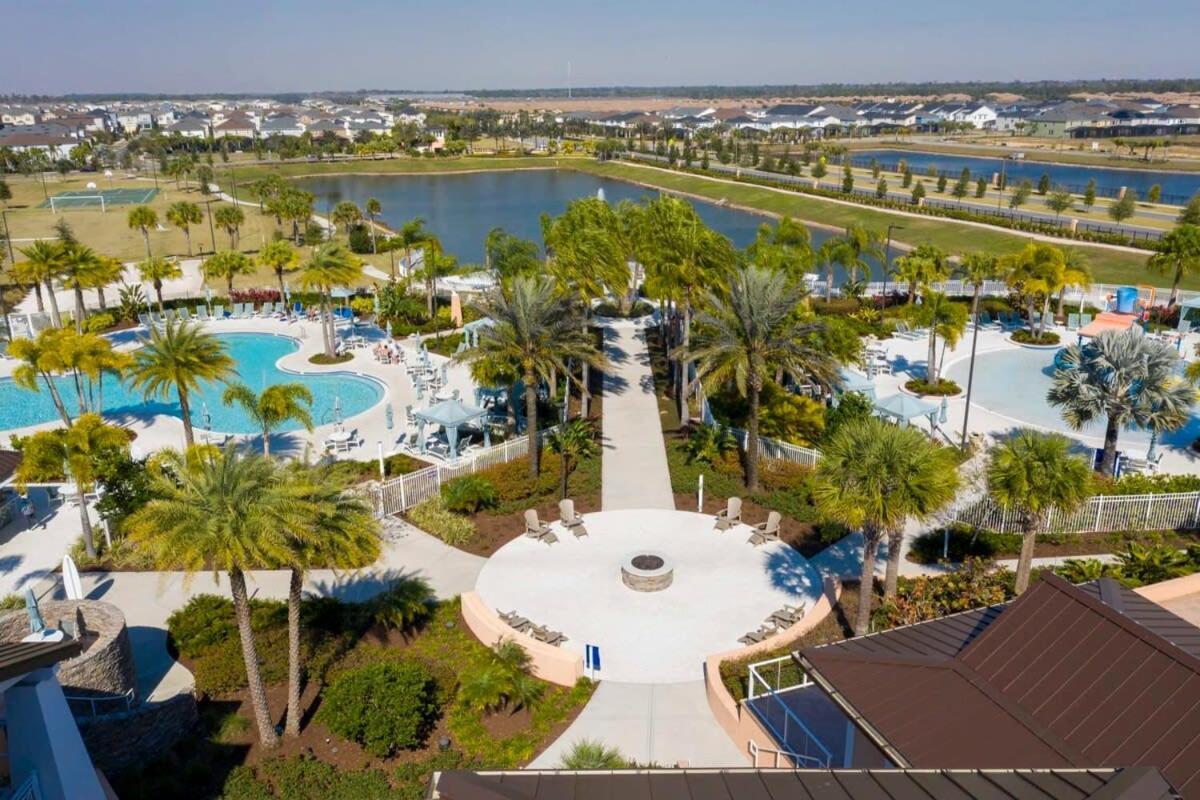 Splendid 5Bd W Pool At Solara Resort 2154 キシミー エクステリア 写真