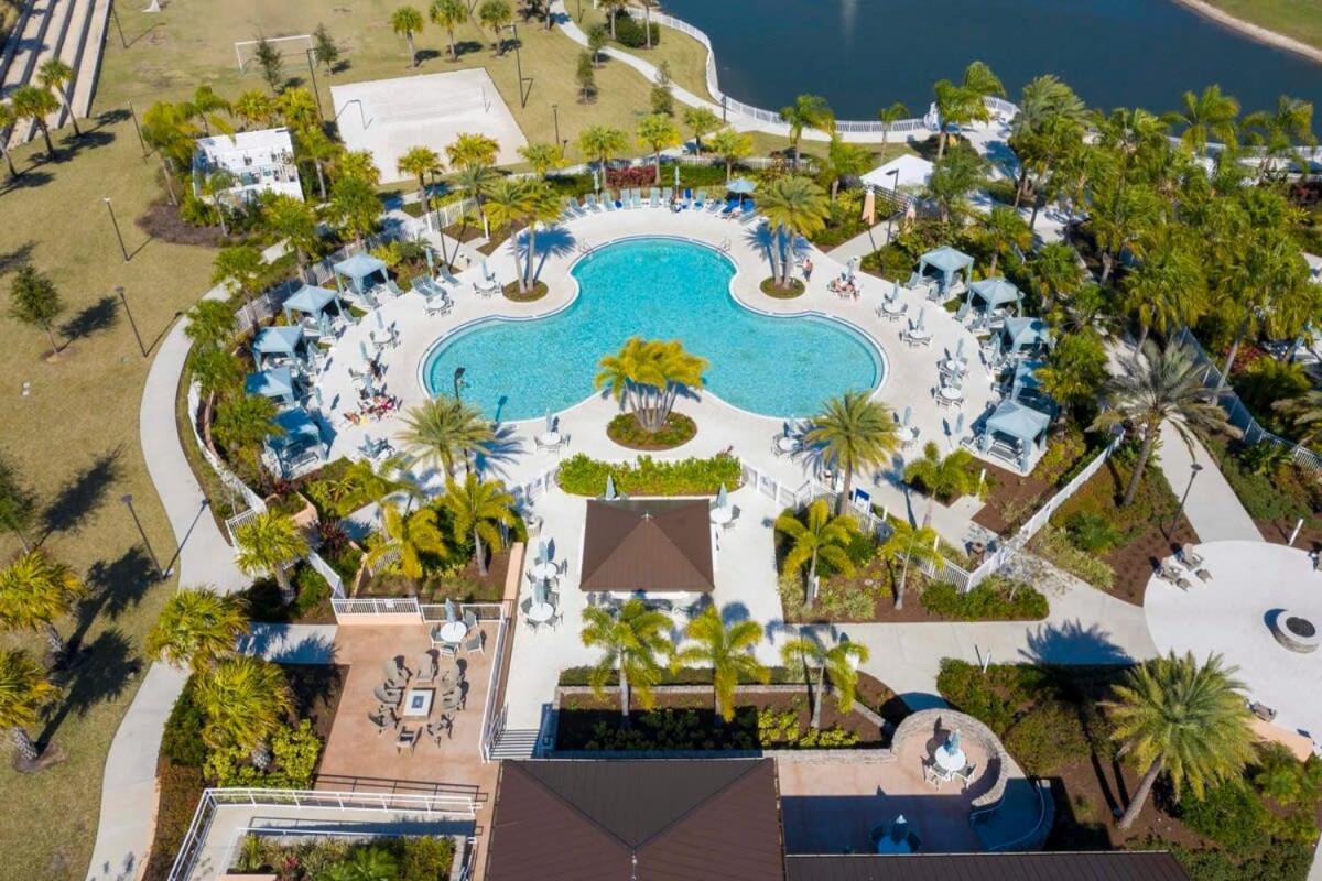Splendid 5Bd W Pool At Solara Resort 2154 キシミー エクステリア 写真