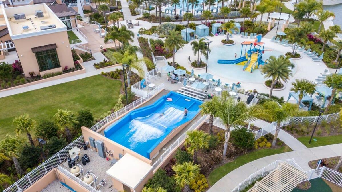 Splendid 5Bd W Pool At Solara Resort 2154 キシミー エクステリア 写真
