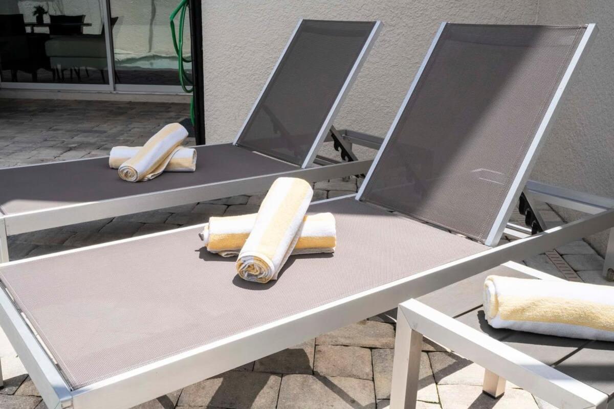 Splendid 5Bd W Pool At Solara Resort 2154 キシミー エクステリア 写真