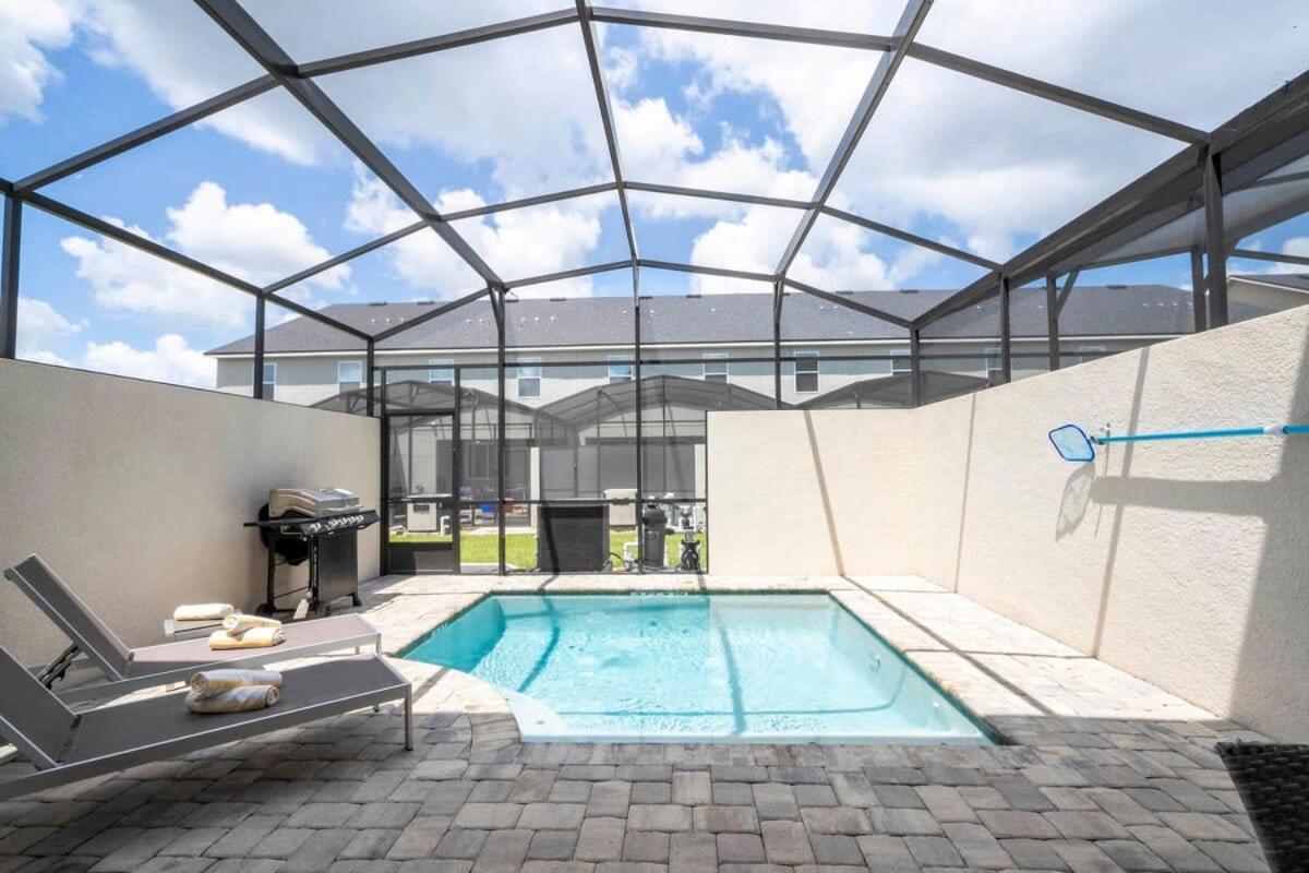 Splendid 5Bd W Pool At Solara Resort 2154 キシミー エクステリア 写真